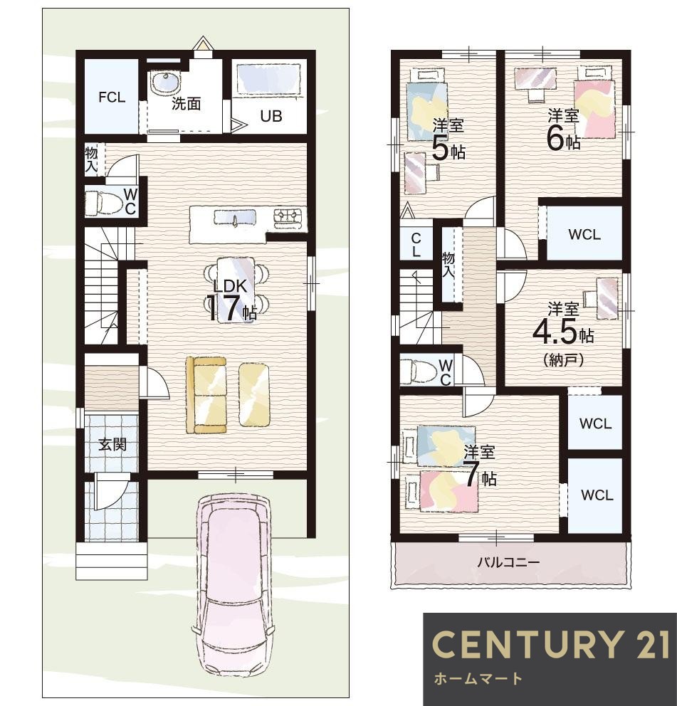 NEW一戸建て京田辺市草内八田 第２期 一戸建て の詳細情報 11