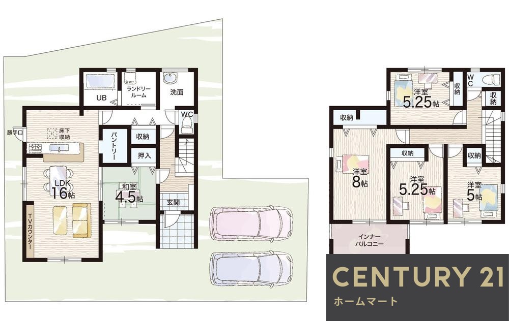 一戸建て龍田４ 3180万円・3280万円の詳細情報 11