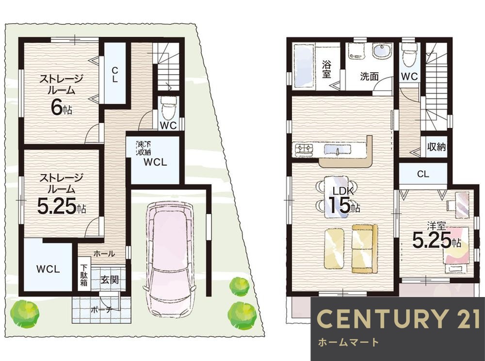 一戸建て取石３（富木駅） 3180万円の詳細情報 12
