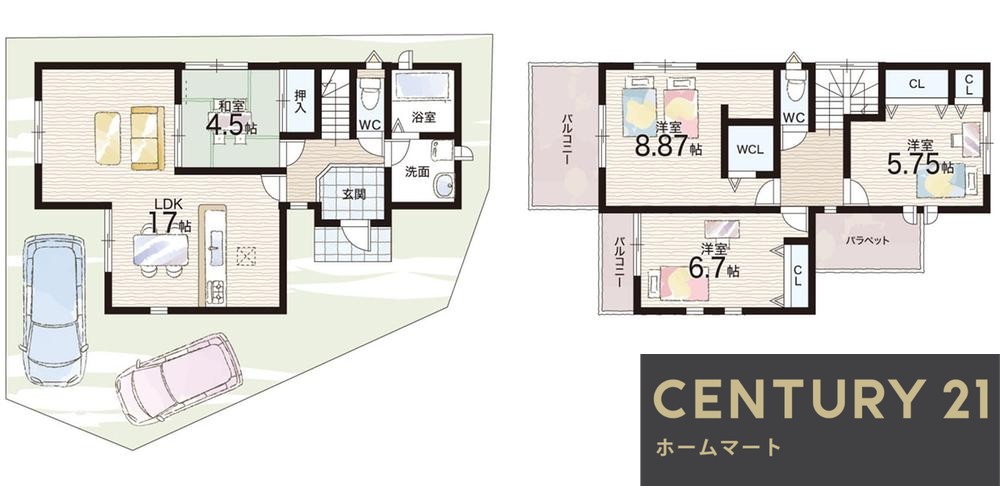 一戸建て浜寺諏訪森町東３（諏訪ノ森駅） 4280万円・4380万円の詳細情報 14
