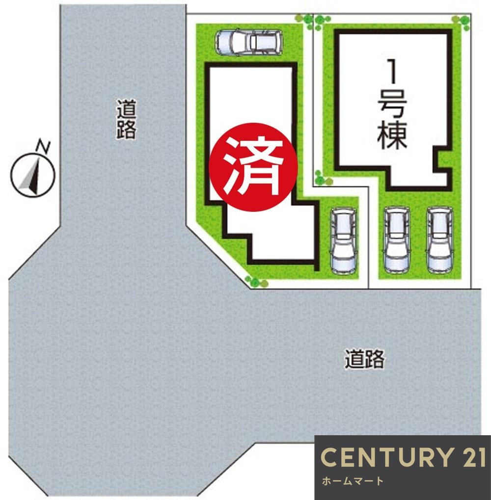 一戸建て大阪狭山市大野台 全２邸 一戸建ての詳細情報 24