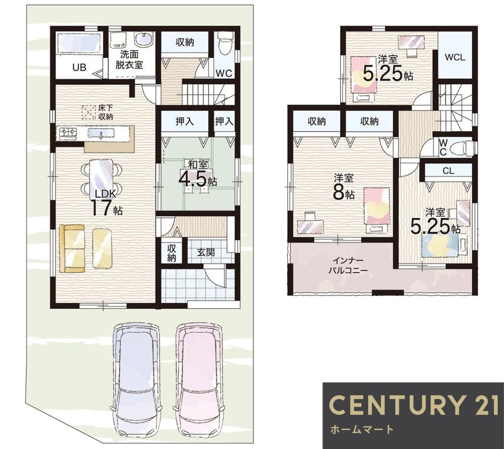 一戸建て高畑町 3980万円・4080万円の詳細情報 15