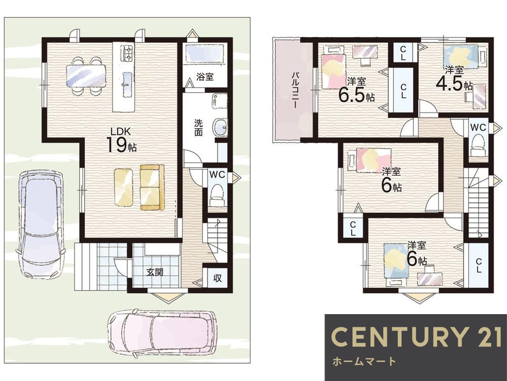 一戸建て奈良市学園大和町2丁目 全2邸 一戸建て第1期の詳細情報 24