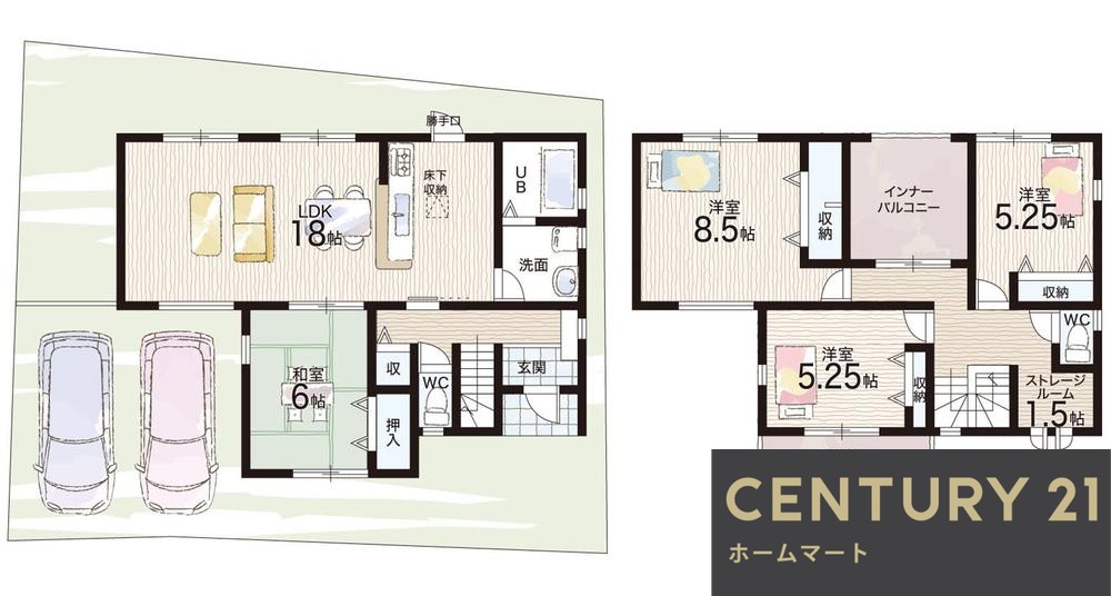 一戸建て奈良市西大寺新池町 全3邸 一戸建て第2期の詳細情報 15