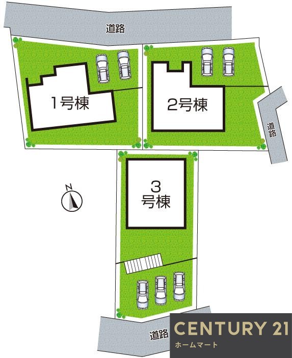 一戸建て奈良市西大寺新池町 全3邸 一戸建て第2期の詳細情報 18