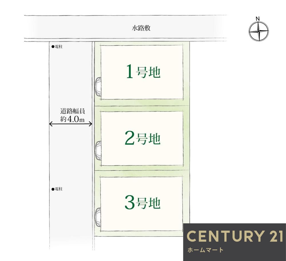 一戸建て高槻市安岡寺町 全2邸 一戸建ての詳細情報 24