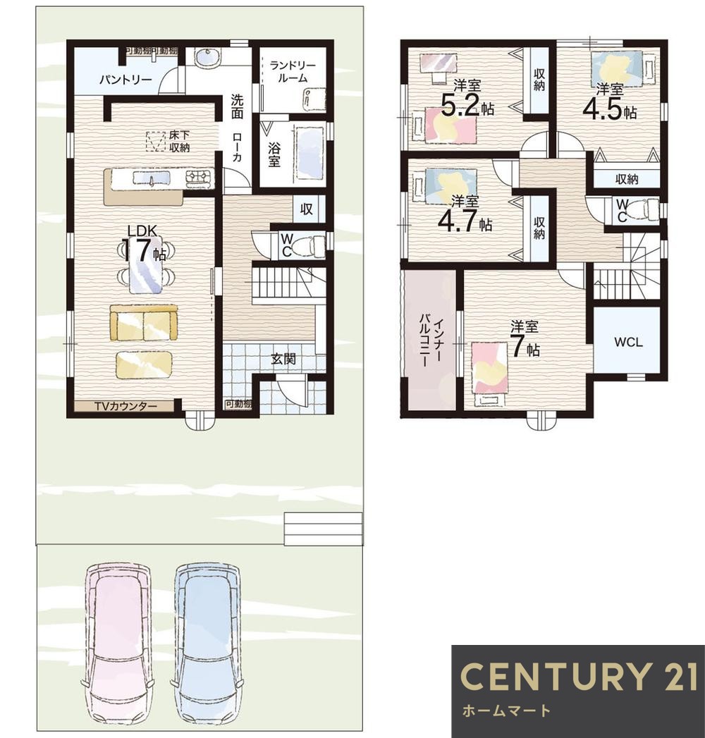 一戸建て片岡台２（大輪田駅） 3490万円・3590万円の詳細情報 15