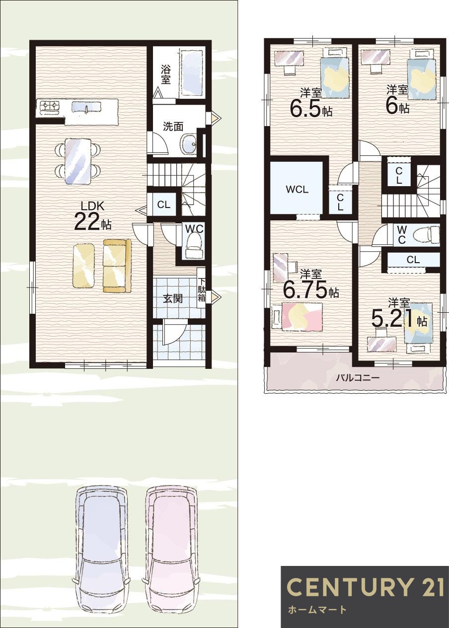 一戸建て小柿２（栗東駅） 3998万円の詳細情報 12