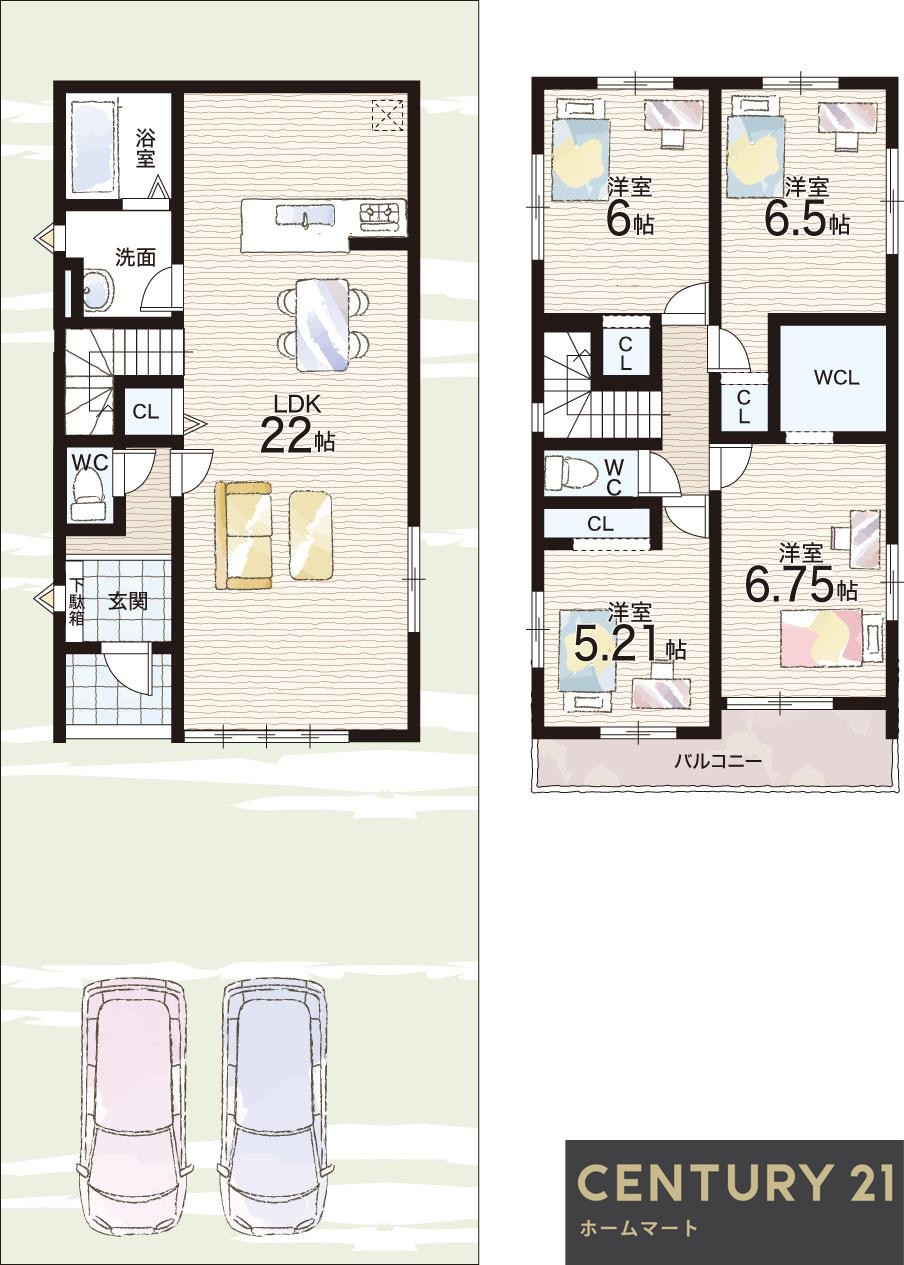 一戸建て小柿２（栗東駅） 3998万円の詳細情報 13