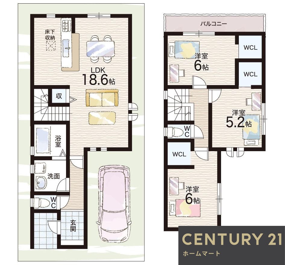 一戸建て武庫之荘５ 4980万円の詳細情報 14