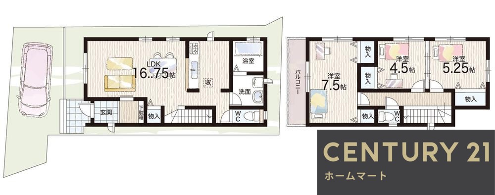 一戸建てHeartful - Town 川西市火打 全７邸の詳細情報 14