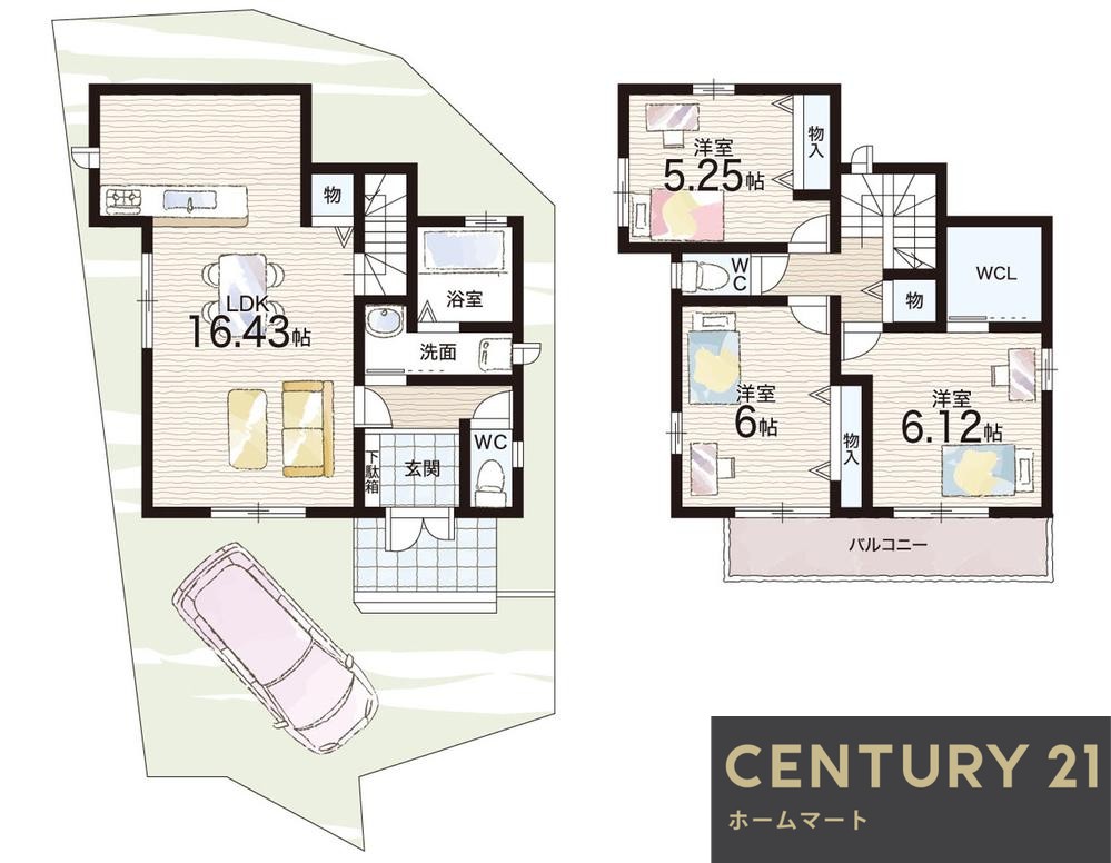 一戸建てHeartful - Town 川西市火打 全７邸の詳細情報 15