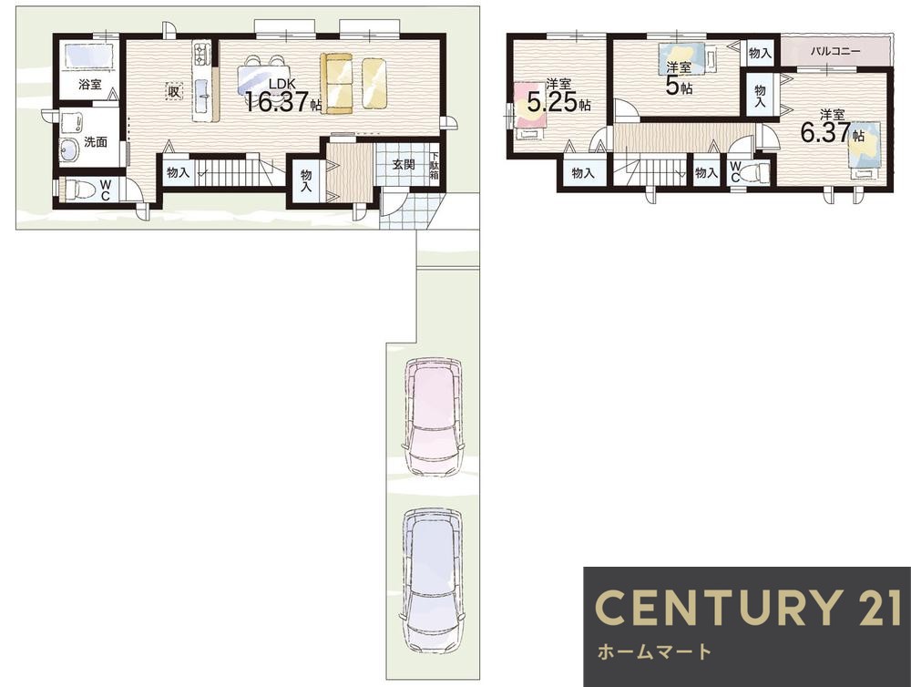 一戸建てHeartful - Town 神戸市北区北五葉 全３邸の詳細情報 18