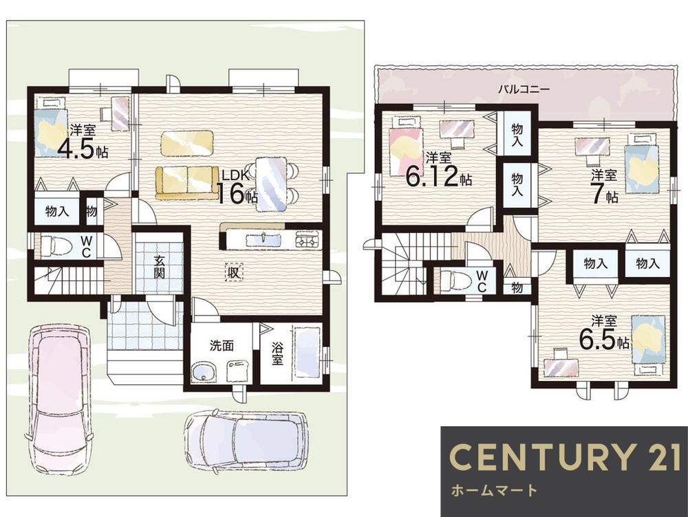 一戸建てHeartful - Town 神戸市北区北五葉 全３邸の詳細情報 19