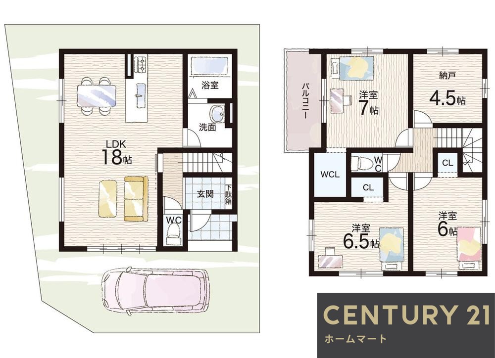 一戸建て西野楳本町 3598万円の詳細情報 14