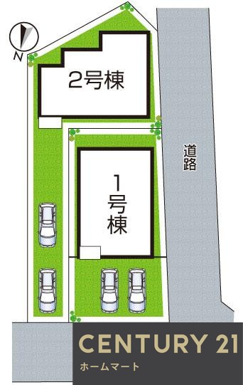 一戸建て東香里元町 3580万円・3980万円の詳細情報 4