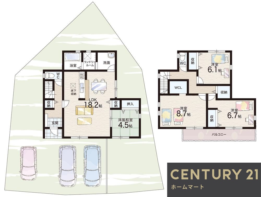 一戸建て出口５（光善寺駅） 5480万円の詳細情報 5