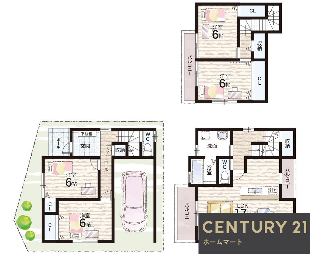 一戸建て日下町８（石切駅） 2680万円の詳細情報 12