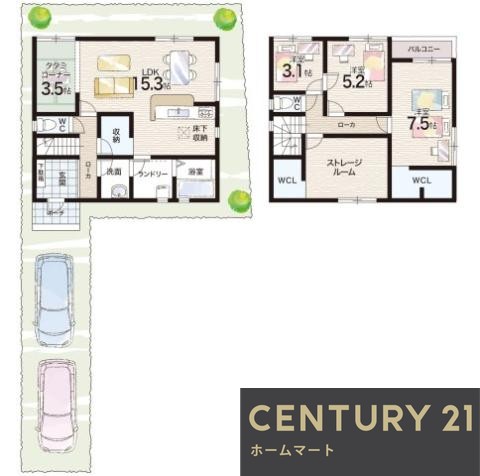 一戸建て西野 3980万円・4180万円の詳細情報 20