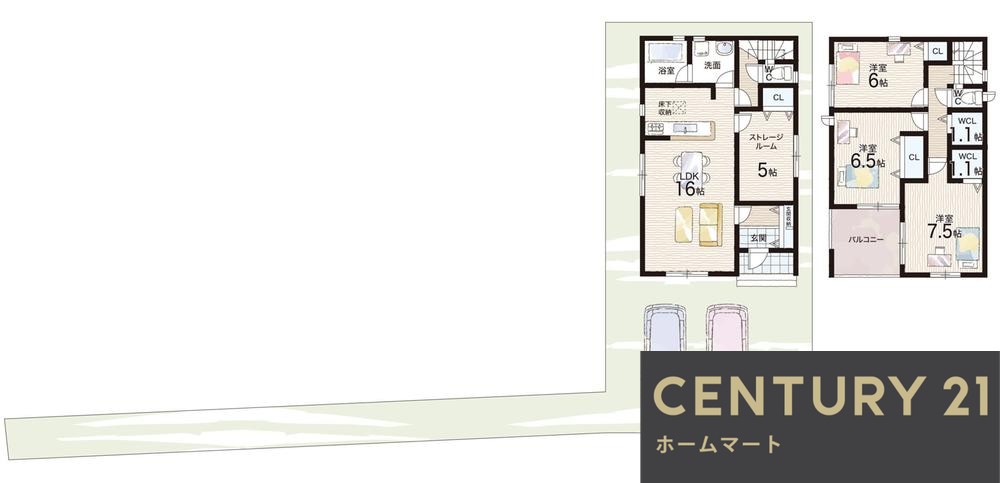 一戸建て大字下牧（畠田駅） 2380万円の詳細情報 11