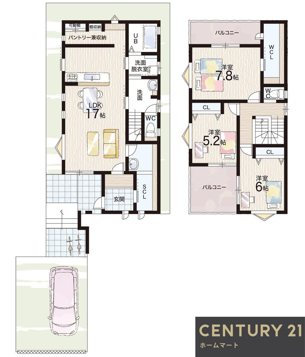 一戸建て川勝町（寝屋川市駅） 3280万円の詳細情報 16
