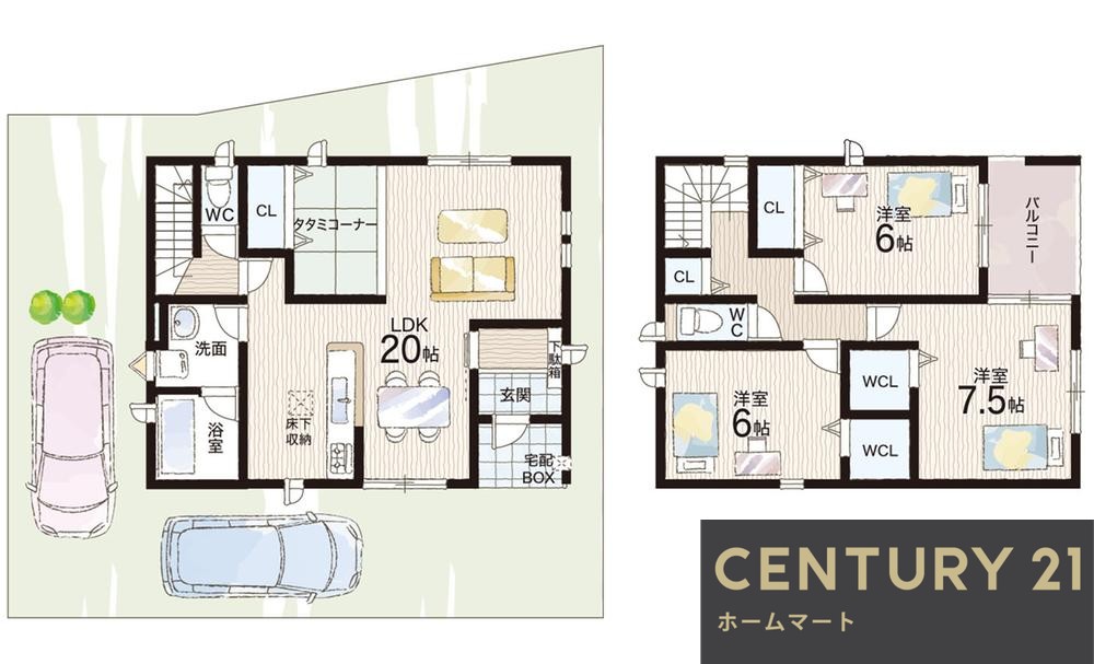 一戸建て八幡市八幡福禄谷 一戸建て 全１３邸 の詳細情報 22