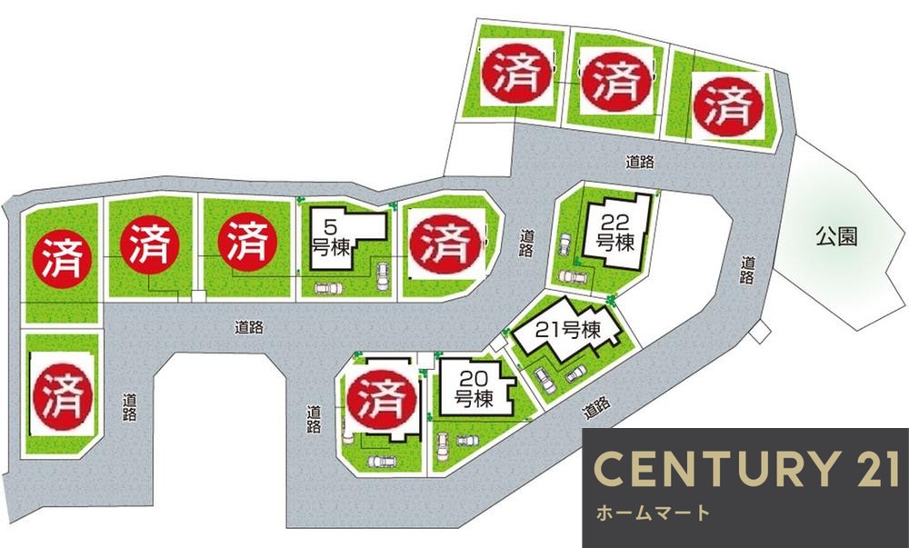 一戸建て八幡市八幡福禄谷 一戸建て 全１３邸 の詳細情報 23