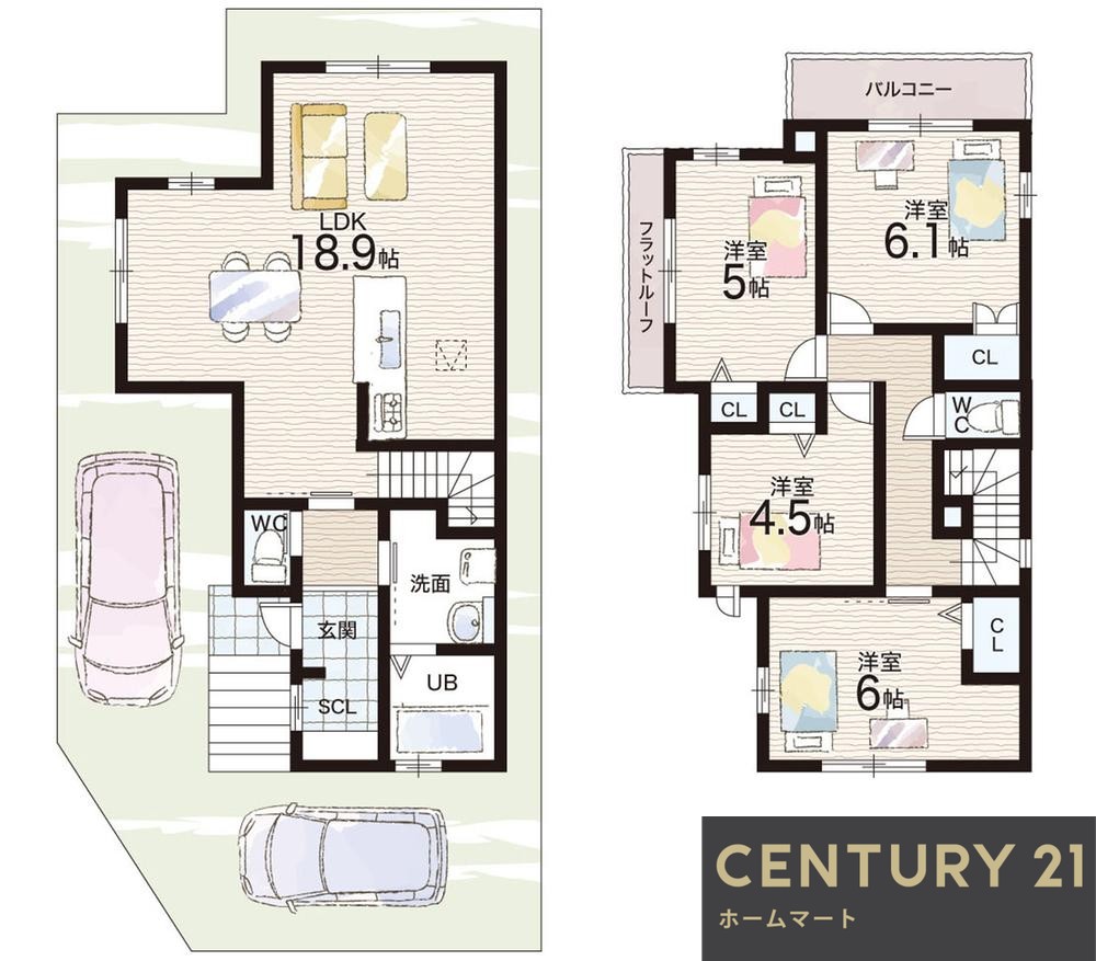 一戸建てRe・Terrechez 神戸市北区鈴蘭台北町 全２邸 の詳細情報 20