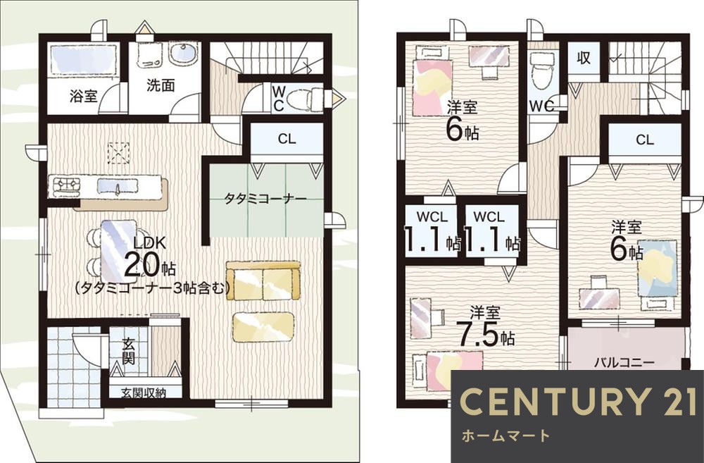 一戸建て四條畷市蔀屋本町 全9邸 一戸建て 第4の詳細情報 18