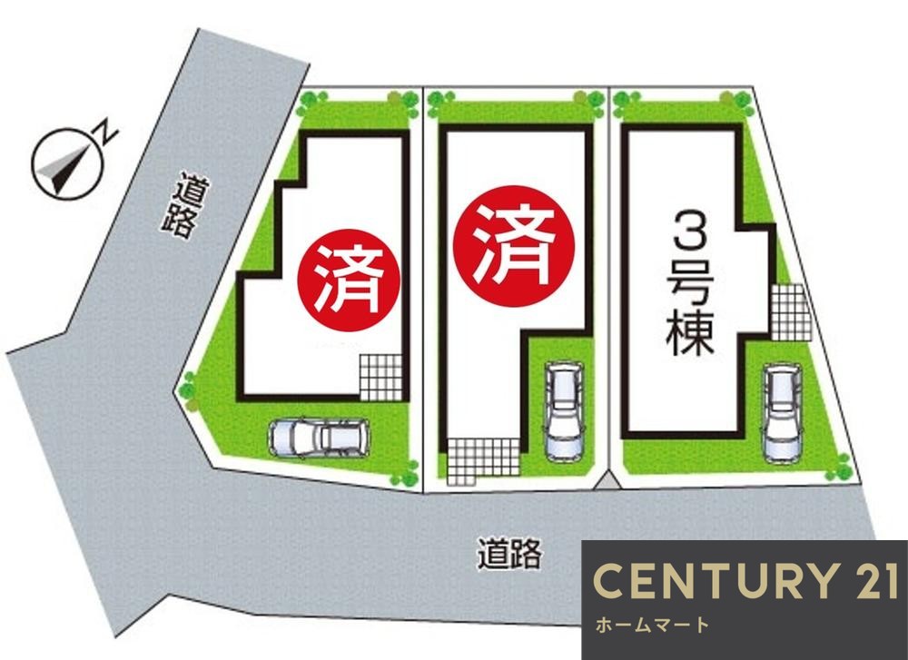 一戸建て東大阪市東石切町 全３邸 一戸建て第１期の詳細情報 24