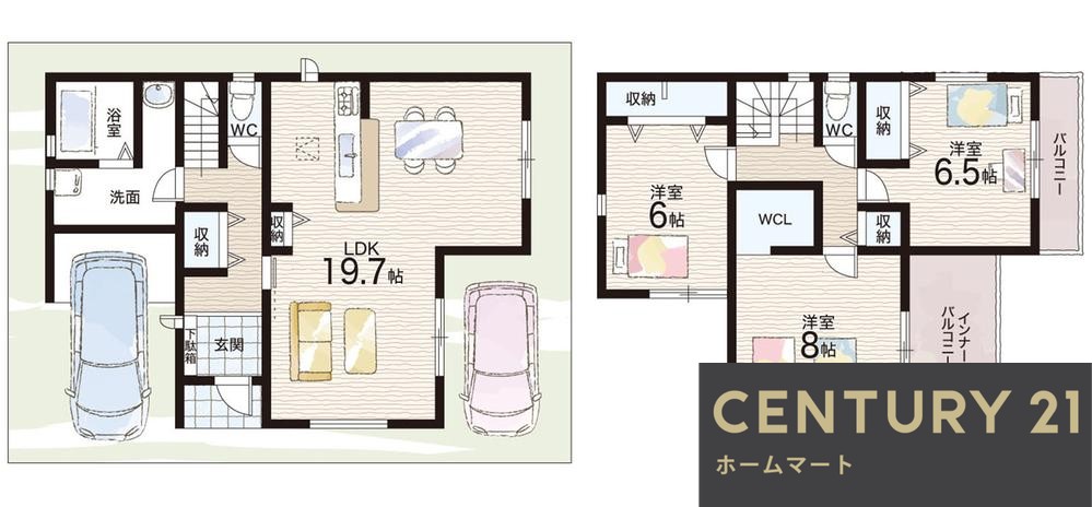 一戸建て鶴原３（鶴原駅） 2780万円・2980万円の詳細情報 14