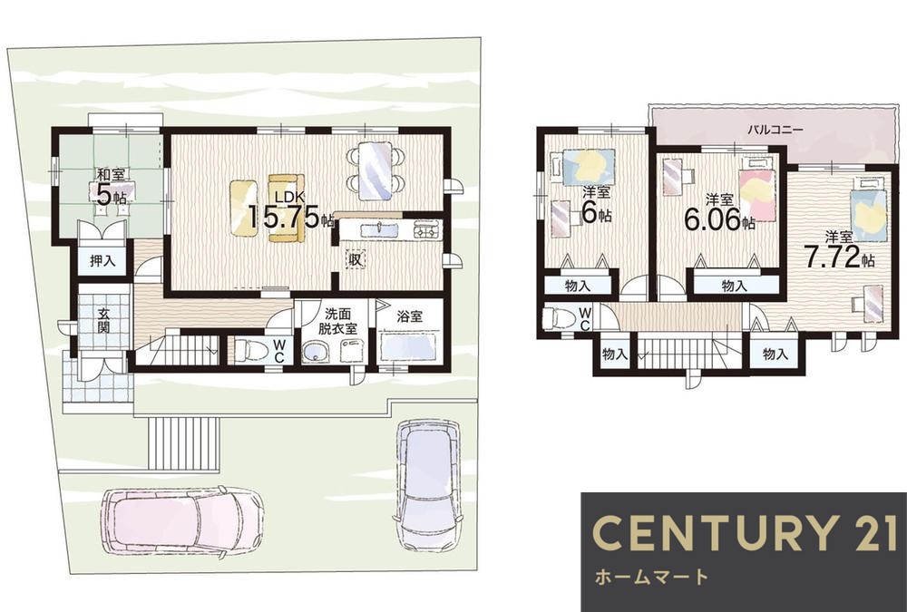 一戸建てHeartful - Town 神戸市北区緑町 全２邸の詳細情報 19