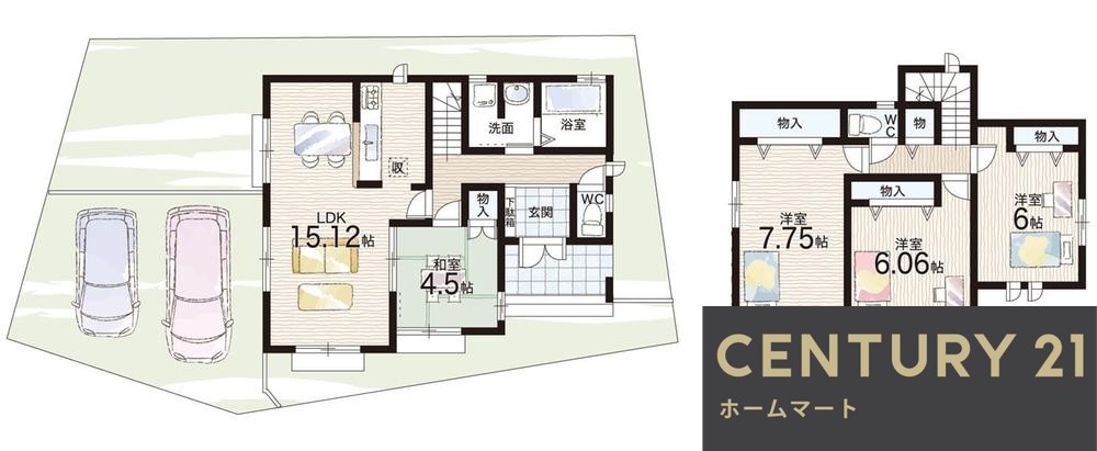 一戸建てHeartful - Town 神戸市北区緑町 全２邸の詳細情報 20