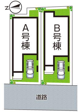 一戸建て東大寺２（山崎駅） 3890万円・3990万円の詳細情報 5