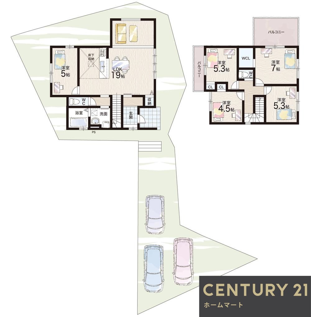 一戸建て菊丘町（枚方公園駅） 5998万円・6398万円の詳細情報 11