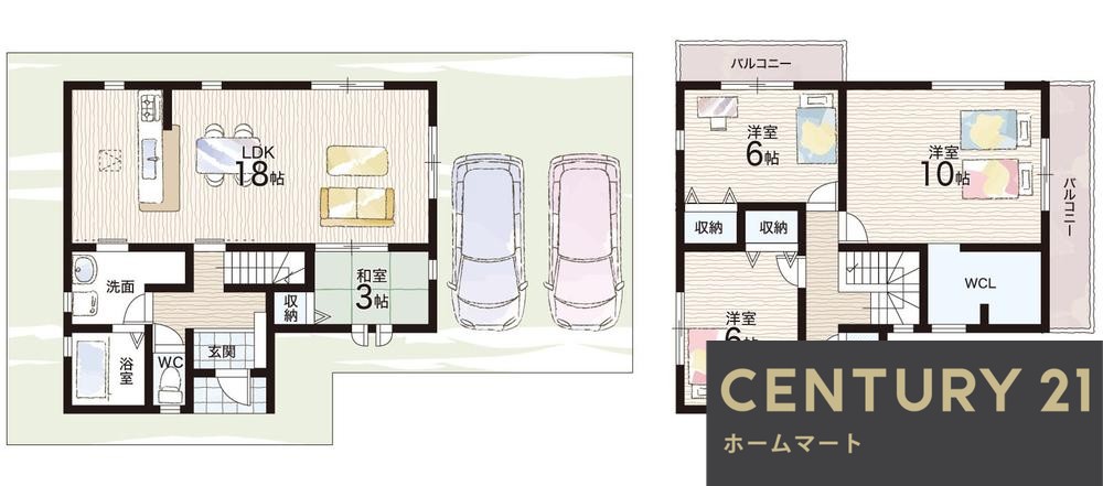 一戸建て二階堂上ノ庄町（二階堂駅） 2780万円・2980万円の詳細情報 16