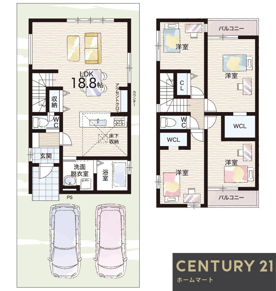 一戸建て松塚（郡津駅） 4598万円の詳細情報 15