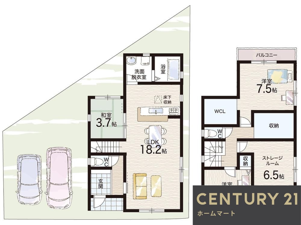 一戸建て大美野（萩原天神駅） 3680万円～4080万円の詳細情報 13