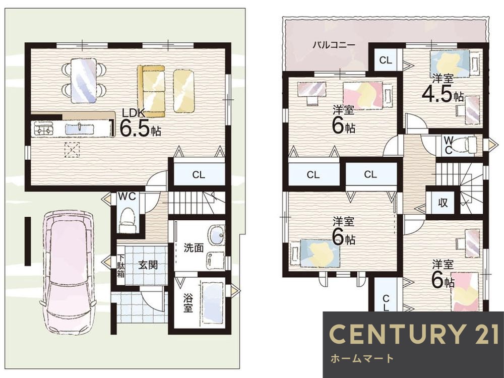 一戸建て川原城町（天理駅） 2990万円・3190万円の詳細情報 13