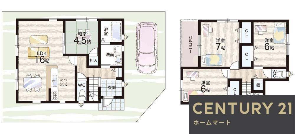 一戸建て川原城町（天理駅） 2990万円・3190万円の詳細情報 15