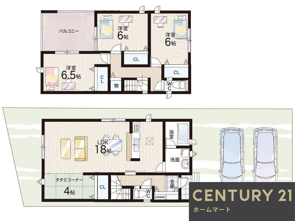 一戸建て八幡市橋本尻江 一戸建て 全９邸第１期の詳細情報 20