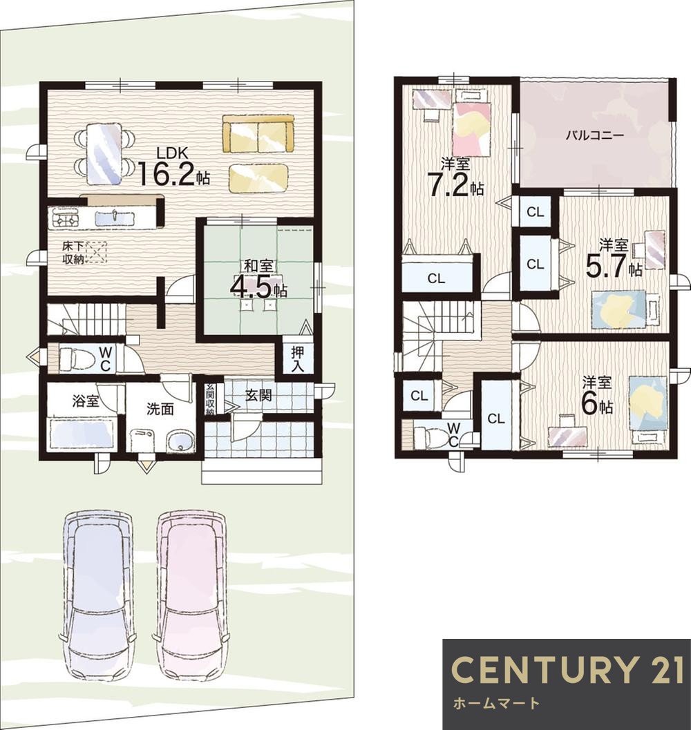一戸建て八幡市橋本尻江 一戸建て 全９邸第１期の詳細情報 21