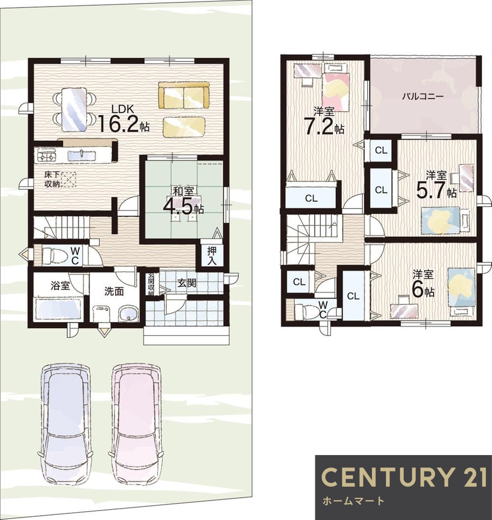 一戸建て八幡市橋本尻江 一戸建て 全９邸第１期の詳細情報 22
