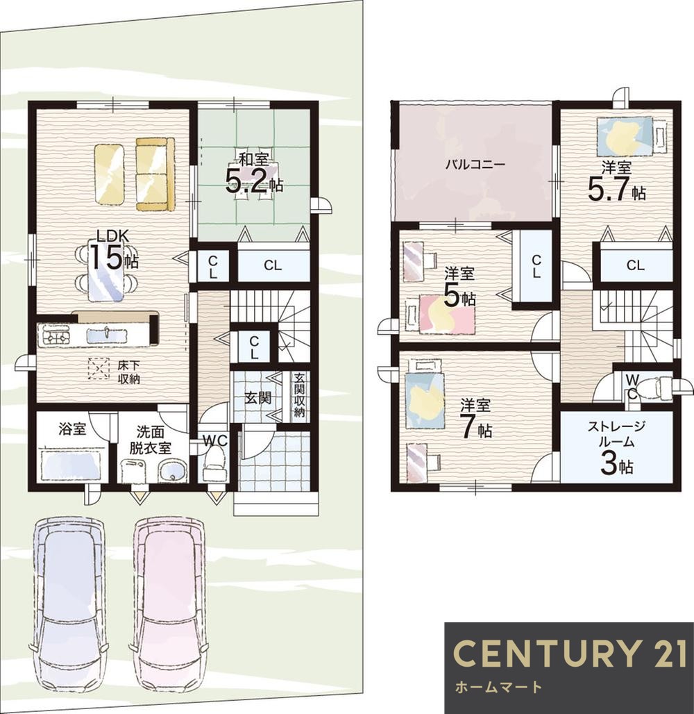 一戸建て八幡市橋本尻江 一戸建て 全９邸第１期の詳細情報 23