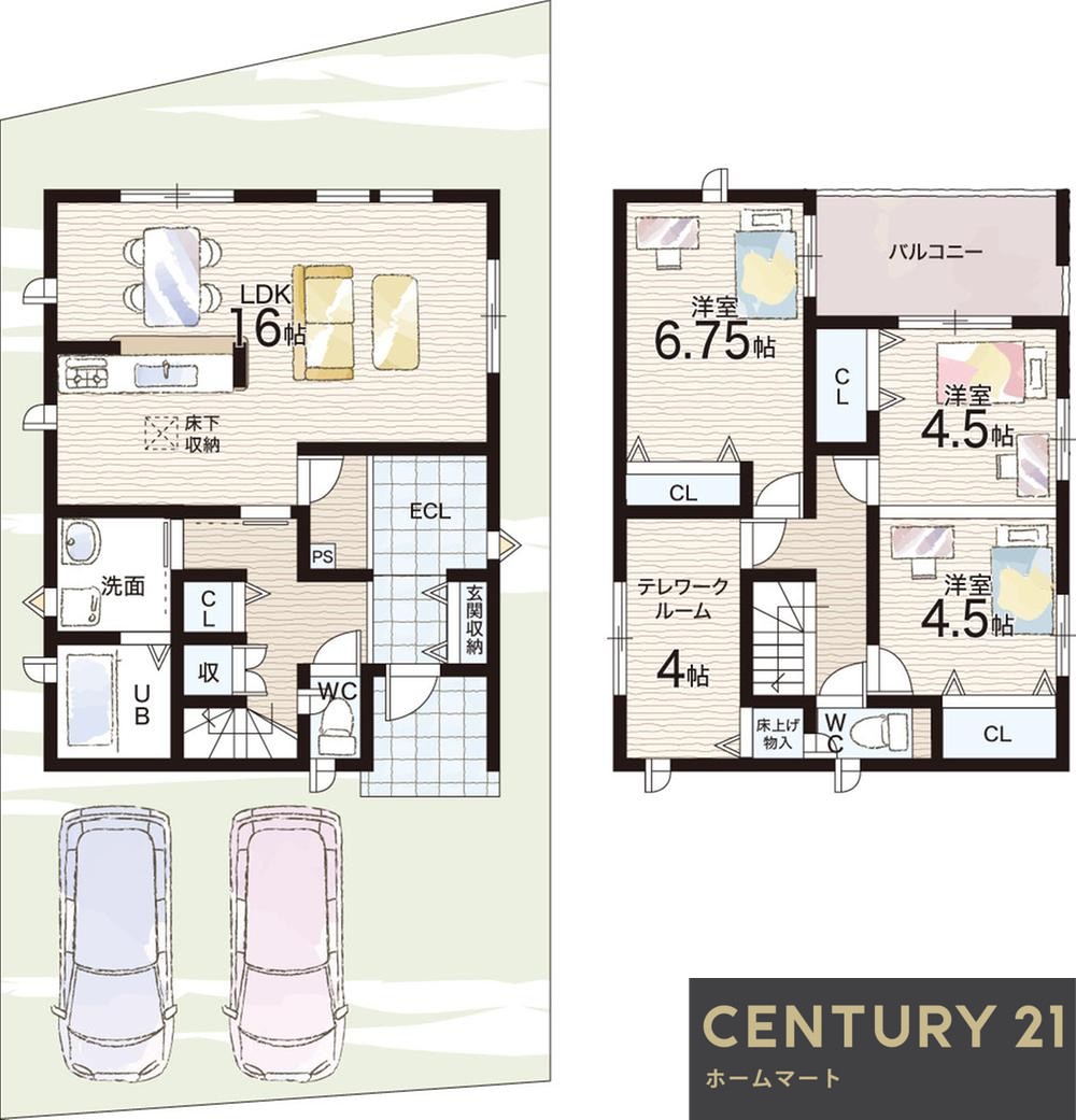 一戸建て八幡市橋本尻江 一戸建て 全９邸第１期の詳細情報 24