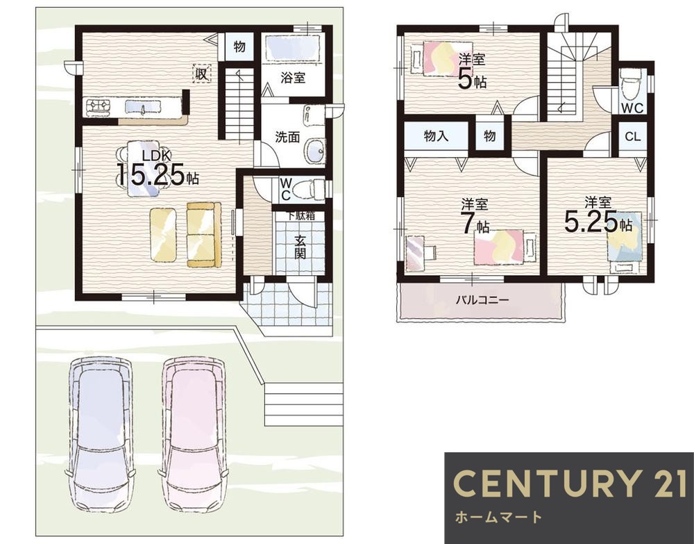 一戸建て八幡長田 3090万円の詳細情報 11