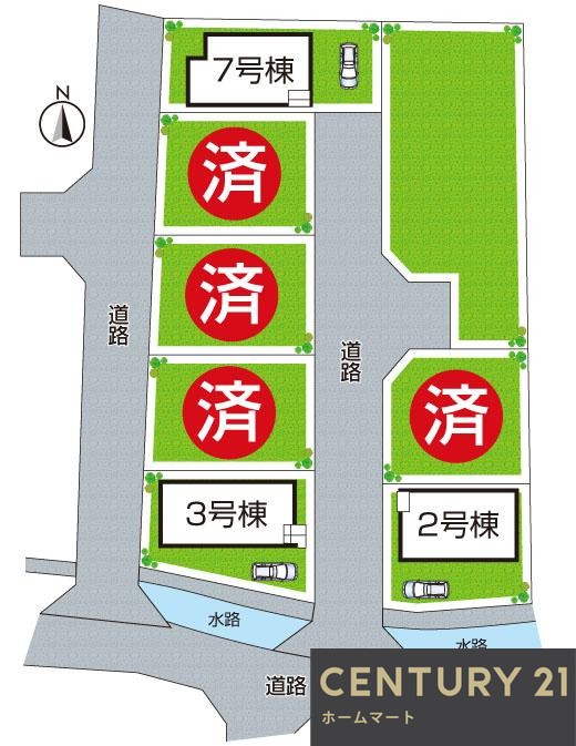 一戸建て松原市北新町 全７邸 一戸建て第７期の詳細情報 20
