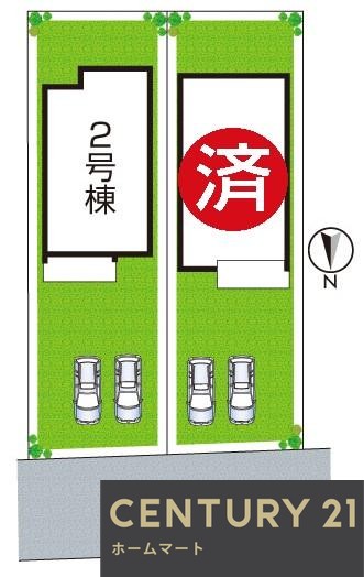 一戸建て奈良市大安寺3丁目 全2邸 一戸建ての詳細情報 24