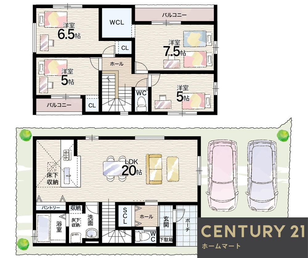一戸建て小浜４（売布神社駅） 4498万円・4698万円の詳細情報 19
