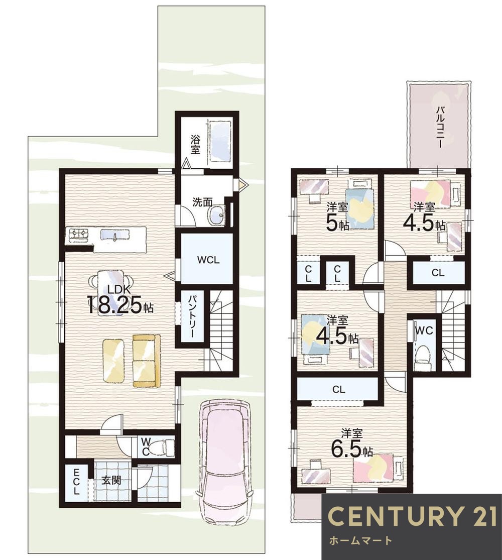 一戸建て京都市北区上賀茂北ノ原町 一戸建て 全１０邸第３期の詳細情報 22